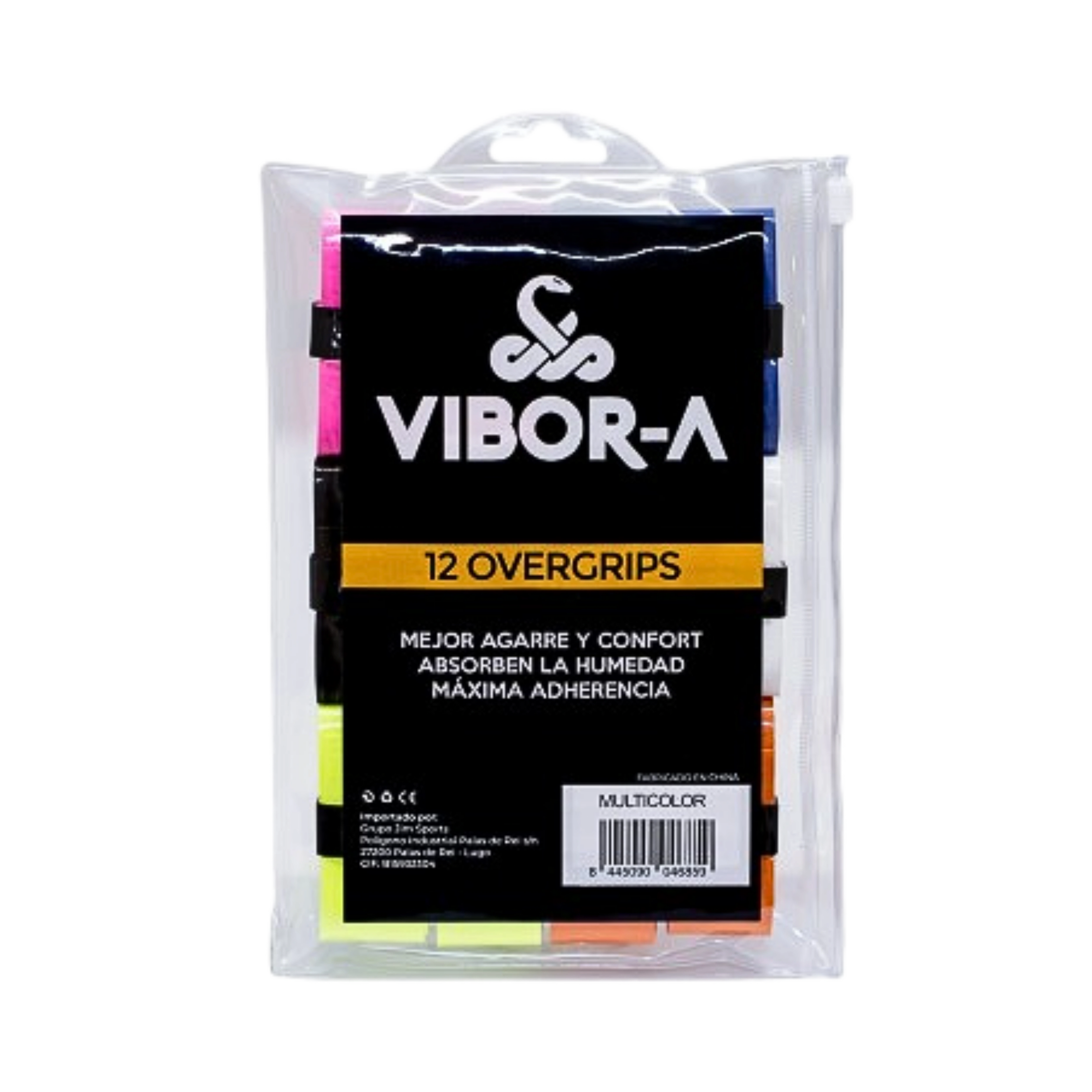 Sachet de 12 surgrips Padel Vibor-A Smooth