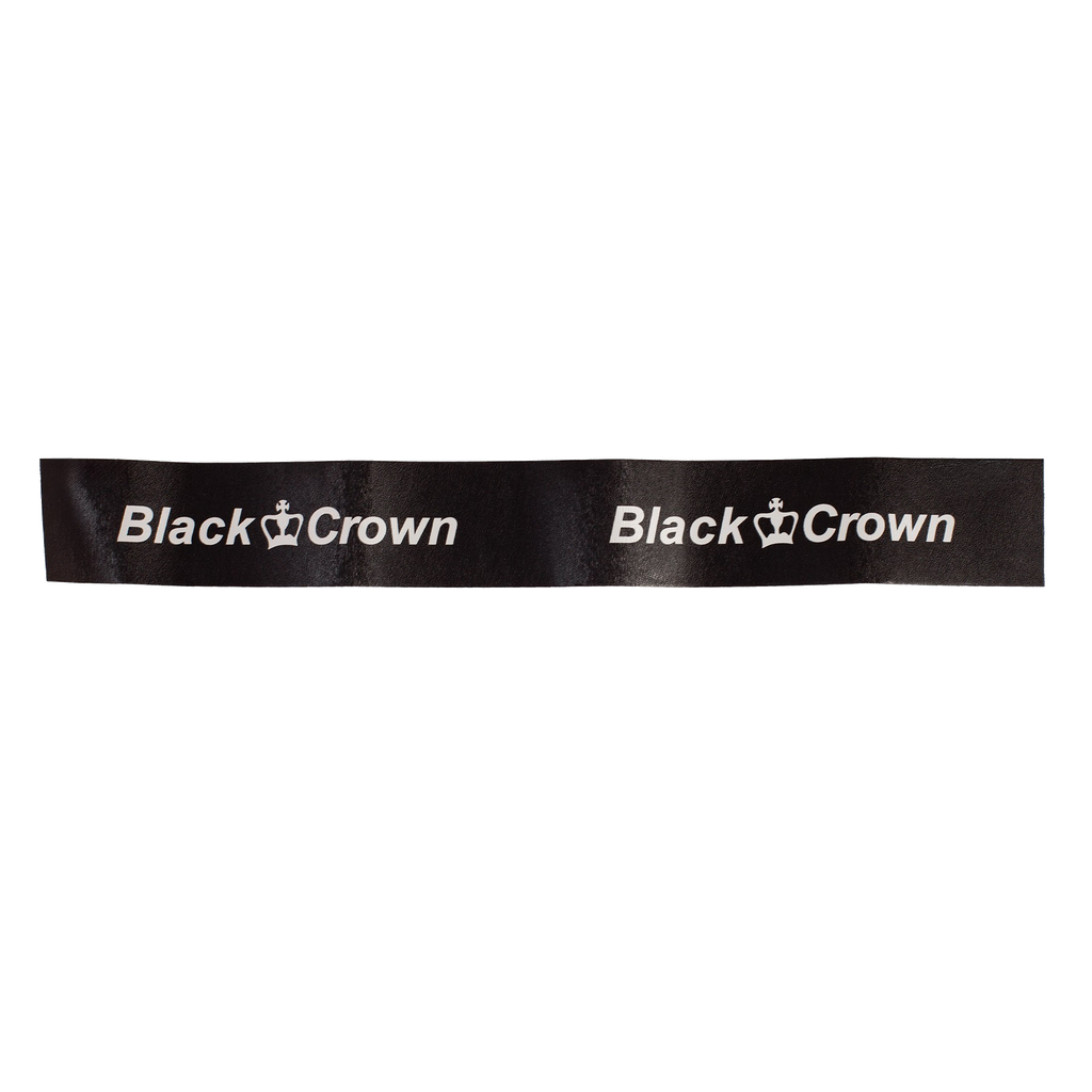 Protecteur de cadre Black Crown en TPU noir