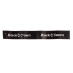 Protecteur de cadre Black Crown en TPU noir
