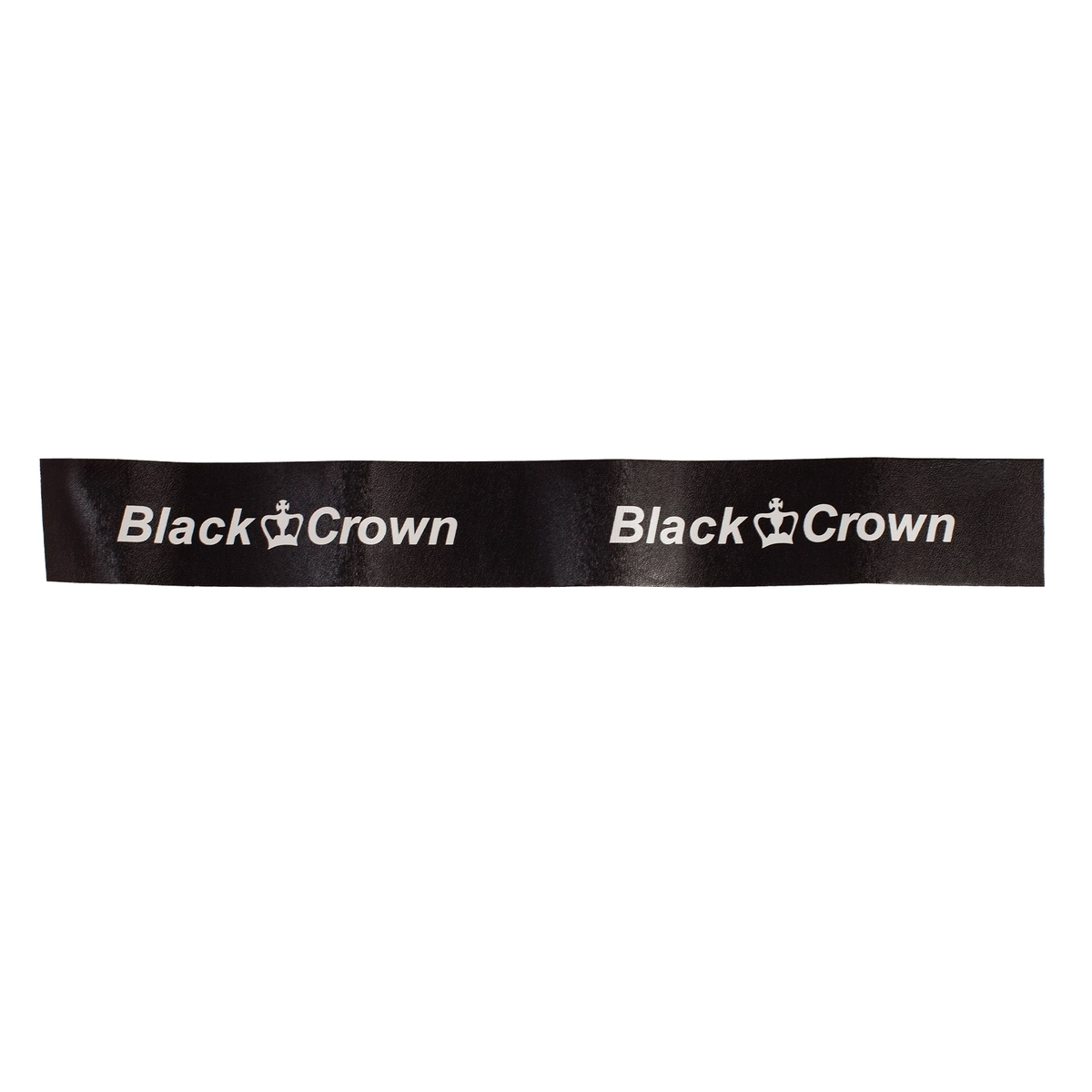 Protecteur de cadre Black Crown en TPU noir