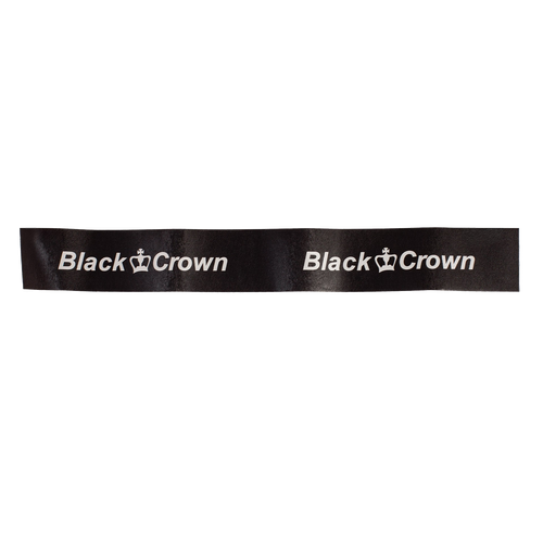 Padelschläger-Protector Black Crown aus schwarzem TPU