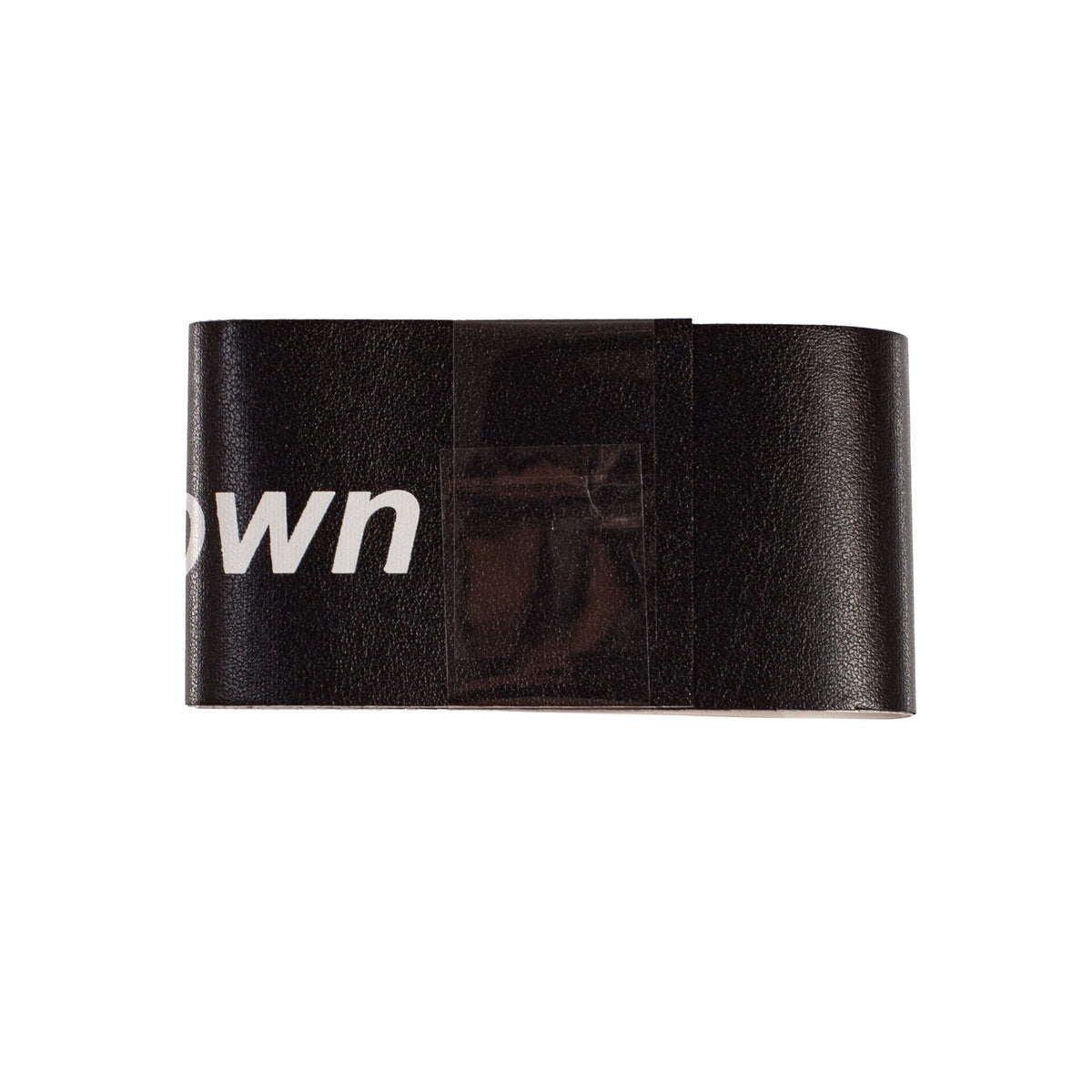 Protecteur de cadre Black Crown vu sur la tranche
