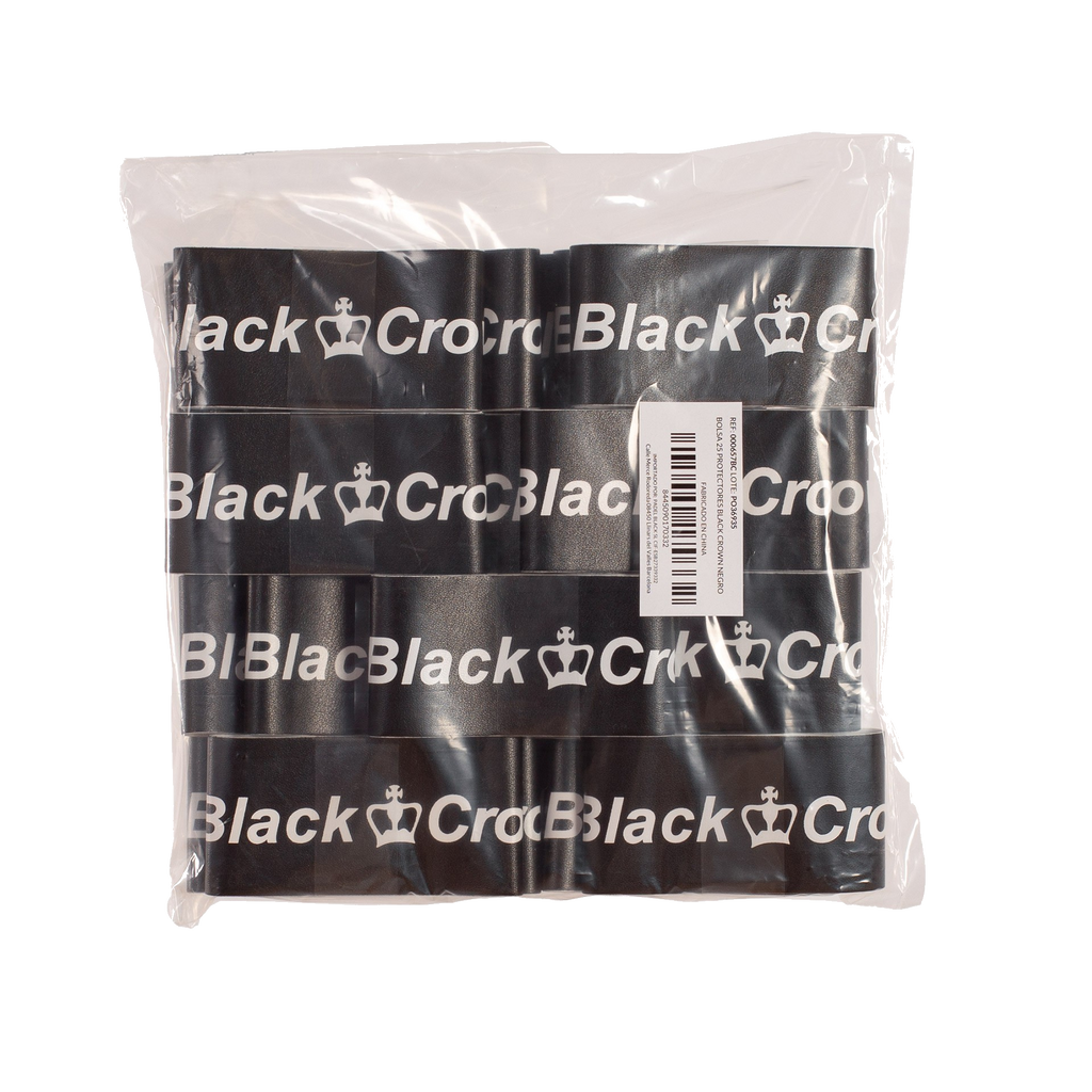 Sachet de 25 protecteurs de cadre Black Crown
