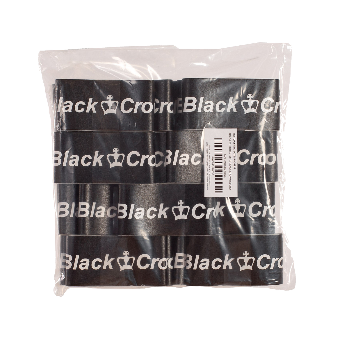 Sachet de 25 protecteurs de cadre Black Crown