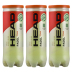 Tripack de 3 balles Head Padel Team