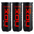 Tripack de 3 balles de padel NOX Nerbo