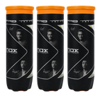 Tripack de 3 balles de padel NOX Pro Titanium