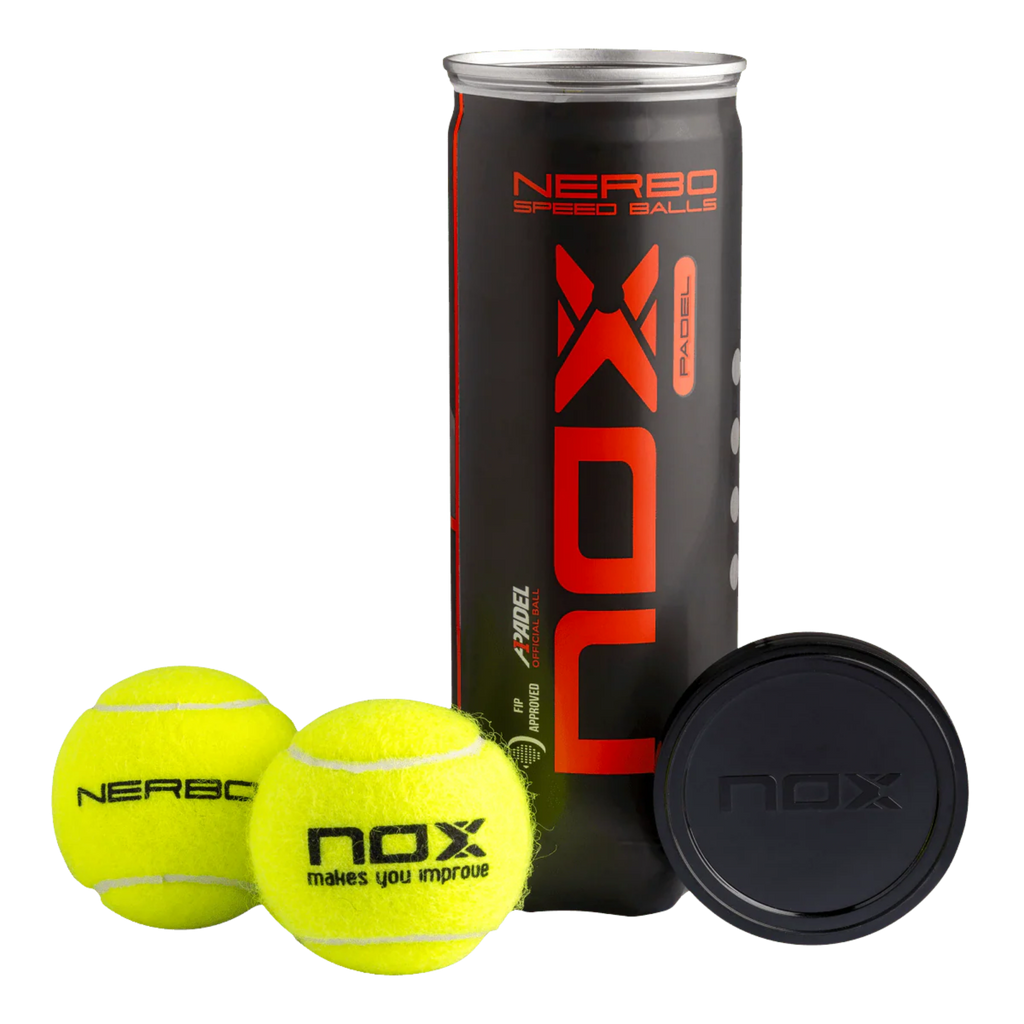 Carton de 24 tubes de balles de padel NOX Nerbo