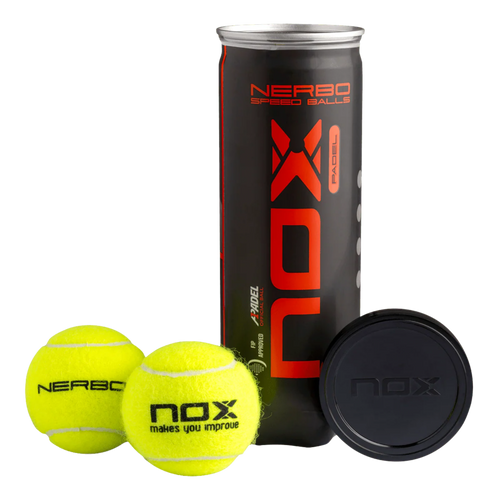 Carton de 24 tubes de balles de padel NOX Nerbo