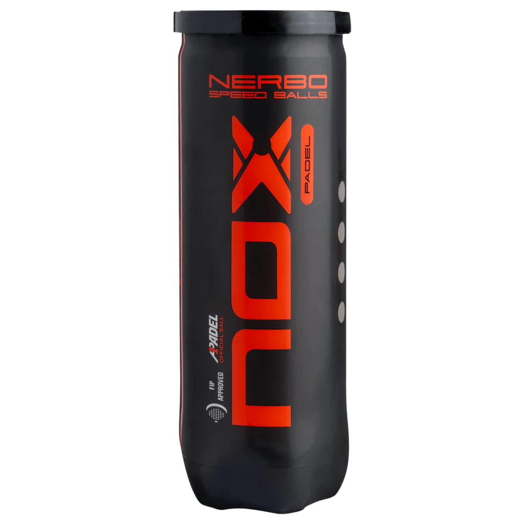 Carton de 24 tubes de balles de padel NOX Nerbo