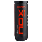 Carton de 24 tubes de balles de padel NOX Nerbo