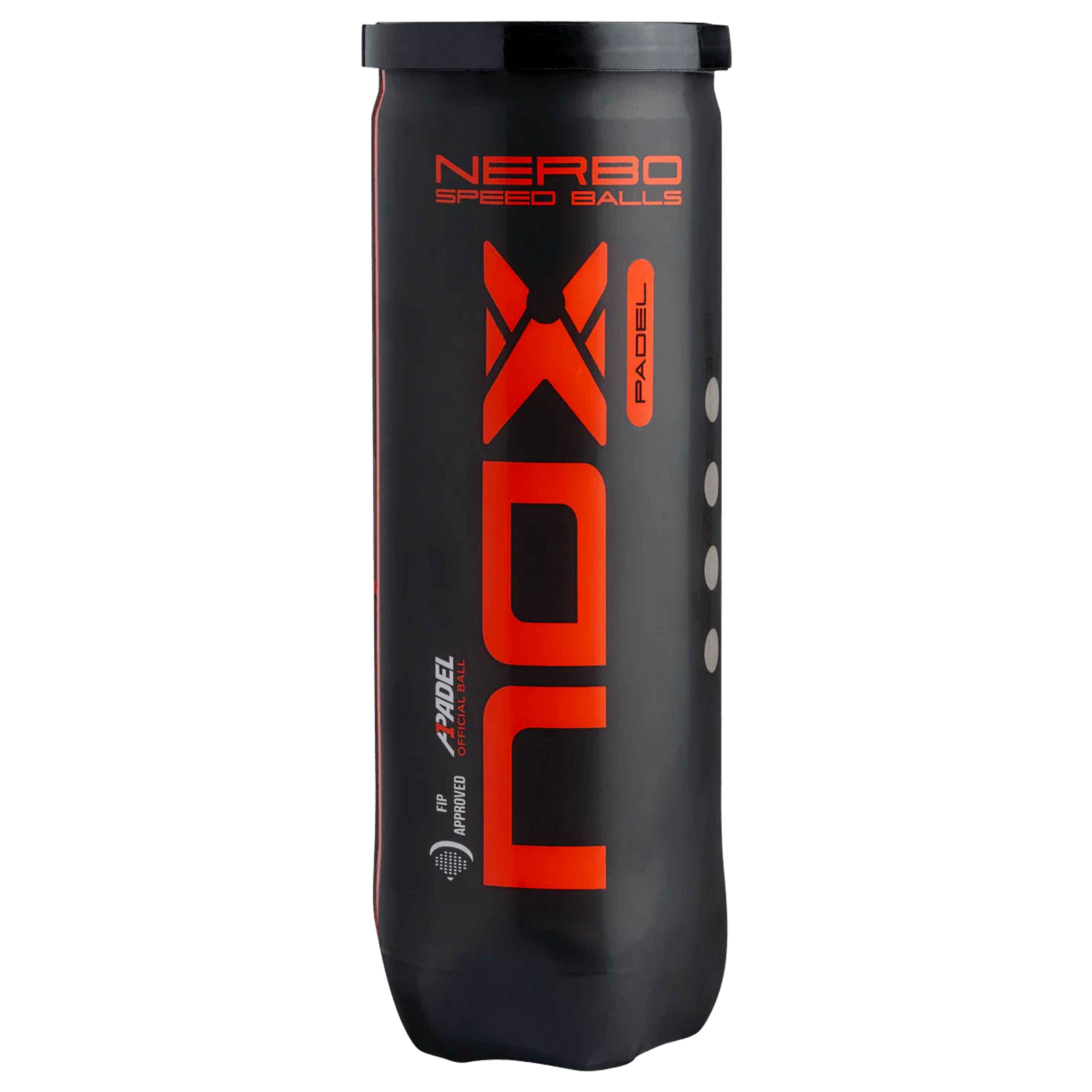 Carton de 24 tubes de balles de padel NOX Nerbo