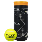 Tripack de 3 balles de padel NOX Pro Titanium