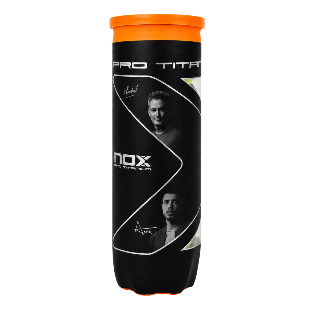 Tripack de 3 balles de padel NOX Pro Titanium