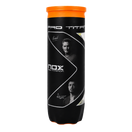 Dose mit 3 NOX Pro Titanium Padelbällen