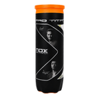Tripack de 3 balles de padel NOX Pro Titanium