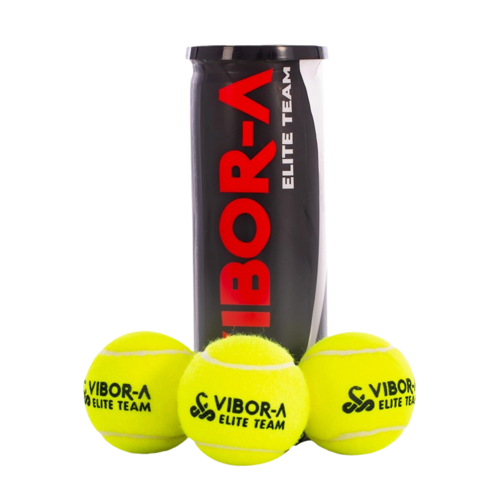 Carton de 24 tubes de balles de padel Vibor-A Elite Team