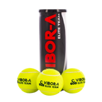 Carton de 24 tubes de balles de padel Vibor-A Elite Team
