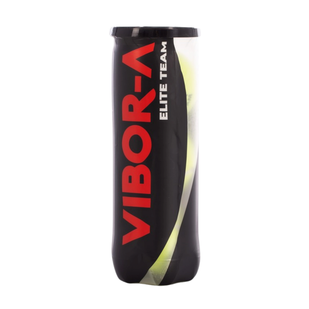 Tube de 3 balles de padel Vibor-A Elite Team