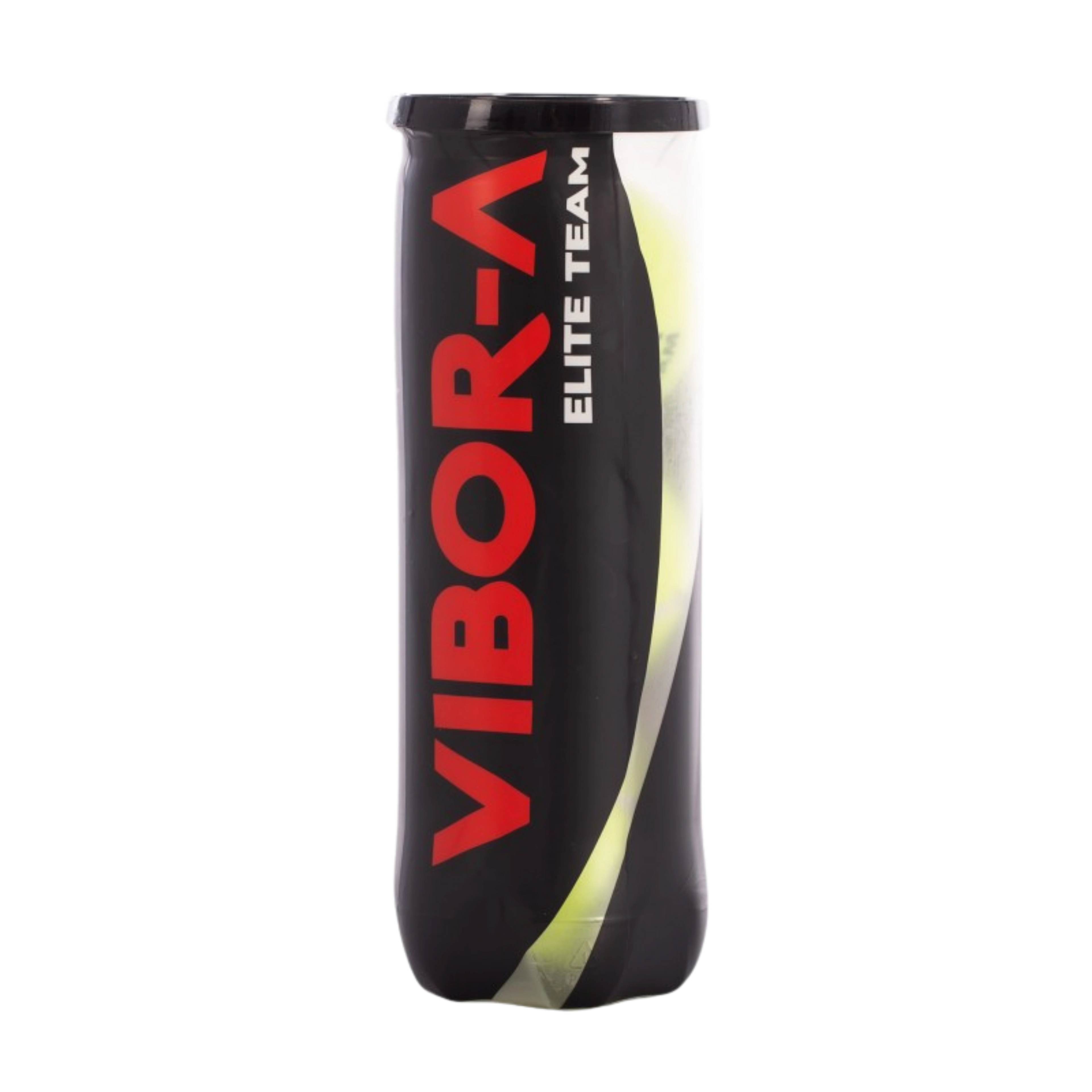 Tube de 3 balles de padel Vibor-A Elite Team