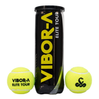 Carton de 24 tubes de balles de padel Vibor-A Elite Tour