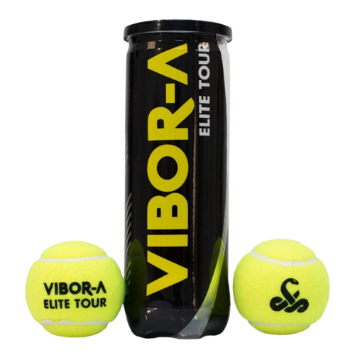 Carton de 24 tubes de balles de padel Vibor-A Elite Tour