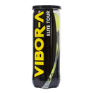 Tube de 3 balles de padel Vibor-A Elite Tour
