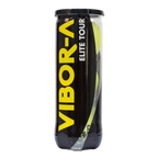 Tube de 3 balles de padel Vibor-A Elite Tour
